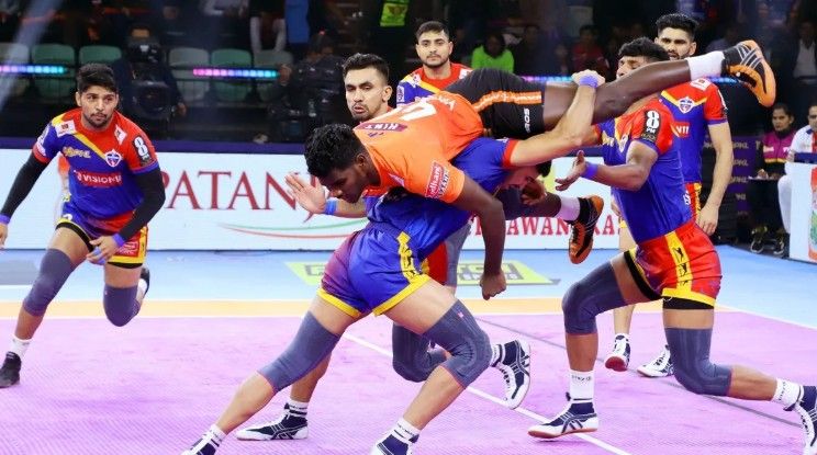 Best Battles in U Mumba vs UP Yoddhas History Best Battles in U Mumba vs UP Yoddhas History