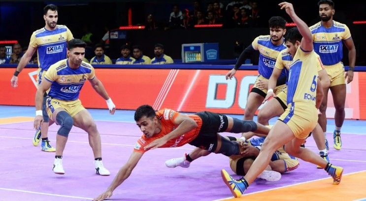 Best Matches So Far Of U Mumba vs Tamil Thalaivas
