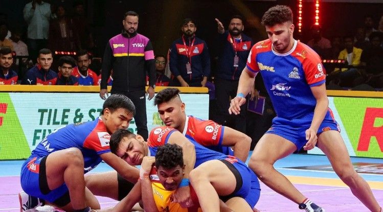 Best Telugu Titans vs Haryana Steelers PKL Matches Best Telugu Titans vs Haryana Steelers PKL Matches