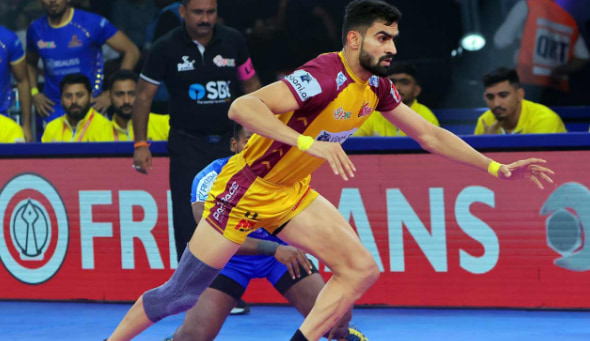 Bharat Hooda - Telugu Titans