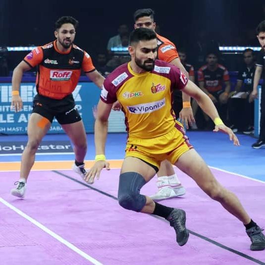 Bharat Hooda - Telugu Titans