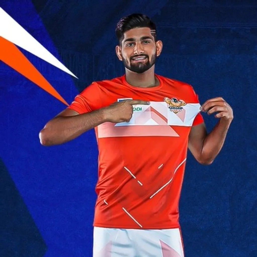 Gujarat Giants Parteek Dahiya Gujarat Giants Parteek Dahiya