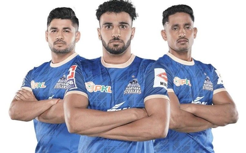 Haryana Steelers Player List Haryana Steelers Player List