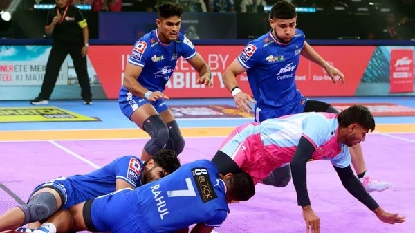 Haryana Steelers vs Jaipur Pink Panthers Head-to-Head Records