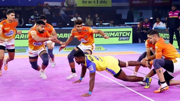 Head-to-Head Record of Tamil Thalaivas vs Puneri Paltan