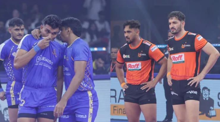 Head-to-Head Records of U Mumba vs Tamil Thalaivas
