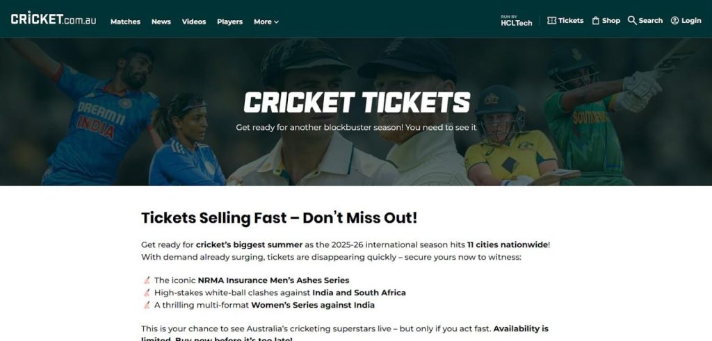 How To Buy India vs Australia 2025 Tickets How To Buy India vs Australia 2025 Tickets