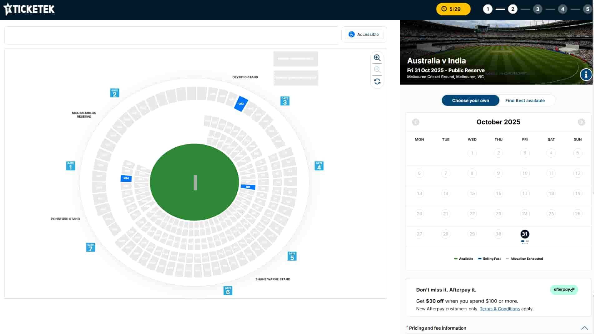 India vs Australia 2025 T20I Match Stadium Map India vs Australia 2025 T20I Match Stadium Map