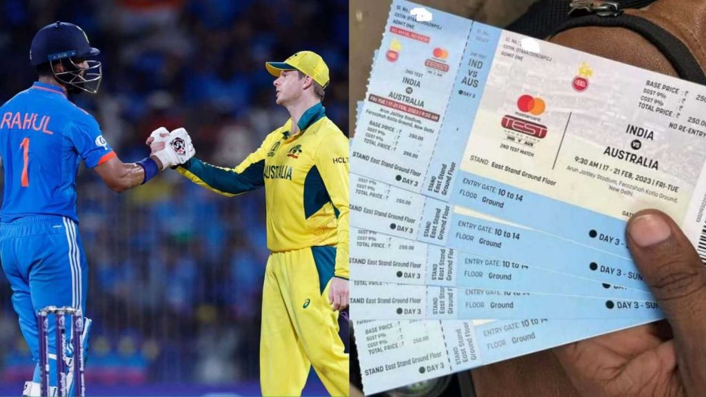 India vs Australia 2025 Tickets