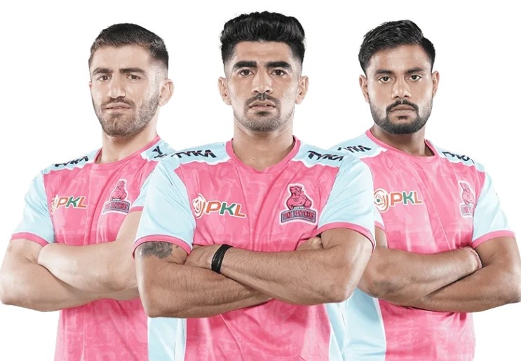Jaipur Pink Panthers Player List

