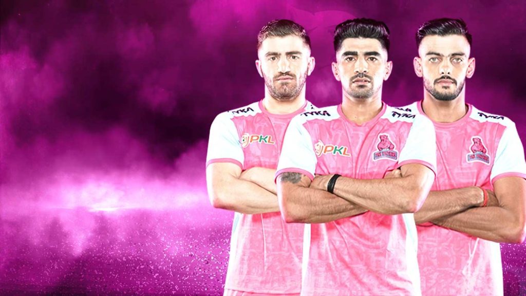 Jaipur Pink Panthers Team