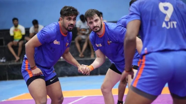 Key Advancements and Changes in U Mumba vs UP Yoddhas IN PKL Key Advancements and Changes in U Mumba vs UP Yoddhas IN PKL