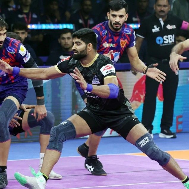 Match-Winning Players to Watch in Telugu Titans vs Haryana Steelers 2025 Games Match-Winning Players to Watch in Telugu Titans vs Haryana Steelers 2025 Games