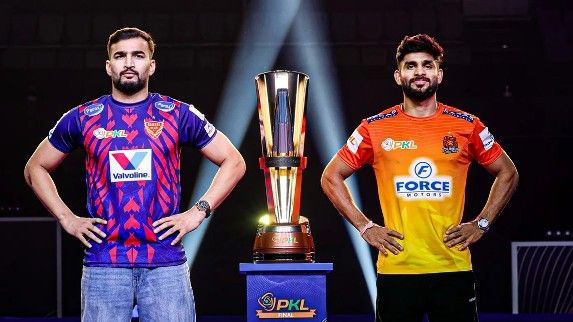 PKL Final 2025 Puneri Paltan vs Dabang Delhi K.C. Preview