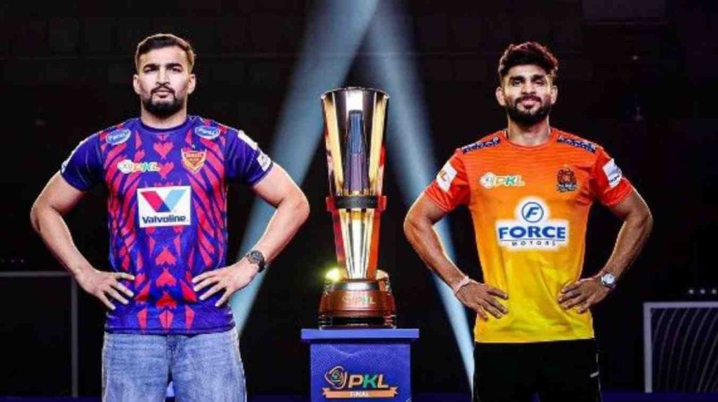 PKL Final 2025 Puneri Paltan vs Dabang Delhi K.C. Preview