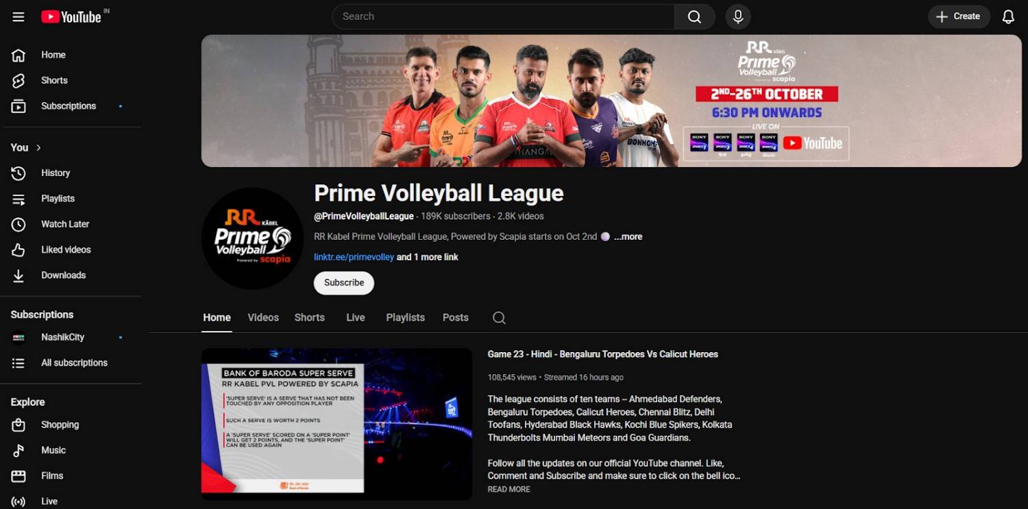 PVL 2025 Live Stream for International/Global Audiences PVL 2025 Live Stream for International/Global Audiences