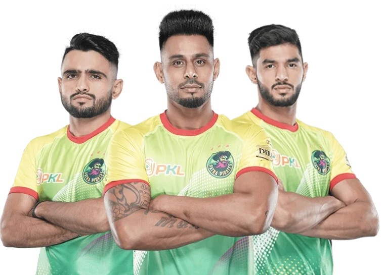 Patna Pirates Season 12 Players Patna Pirates Season 12 Players