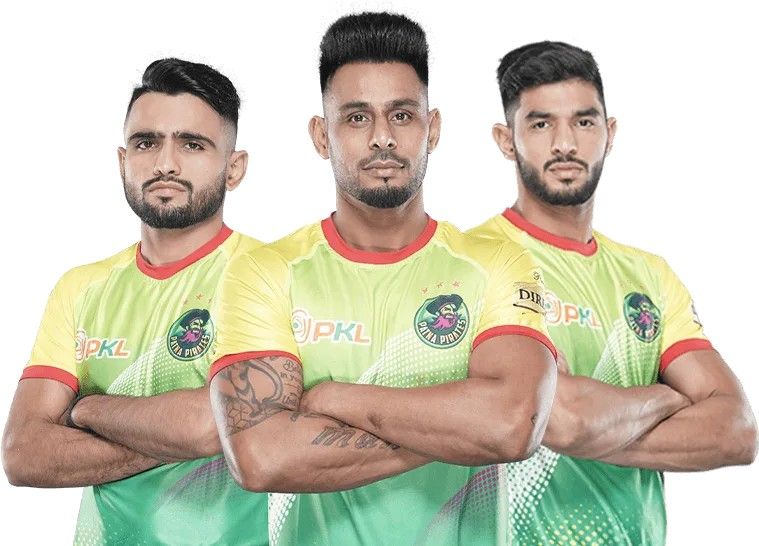 Patna Pirates Team Patna Pirates Team