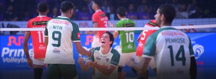 Prime Volleyball League 2025 Format and Structure Prime Volleyball League 2025 Format and Structure