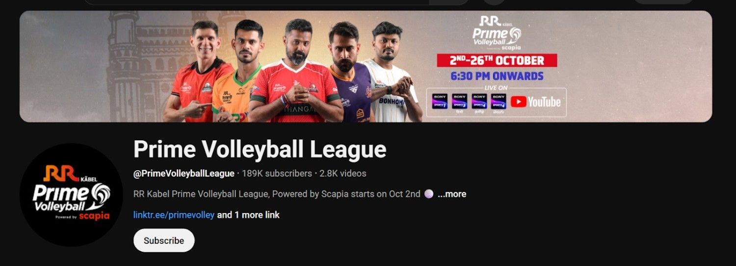 Prime Volleyball League 2025 Live Streaming Prime Volleyball League 2025 Live Streaming