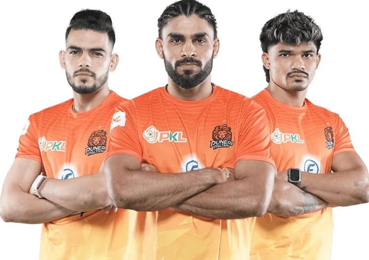 Puneri Paltan Player List


