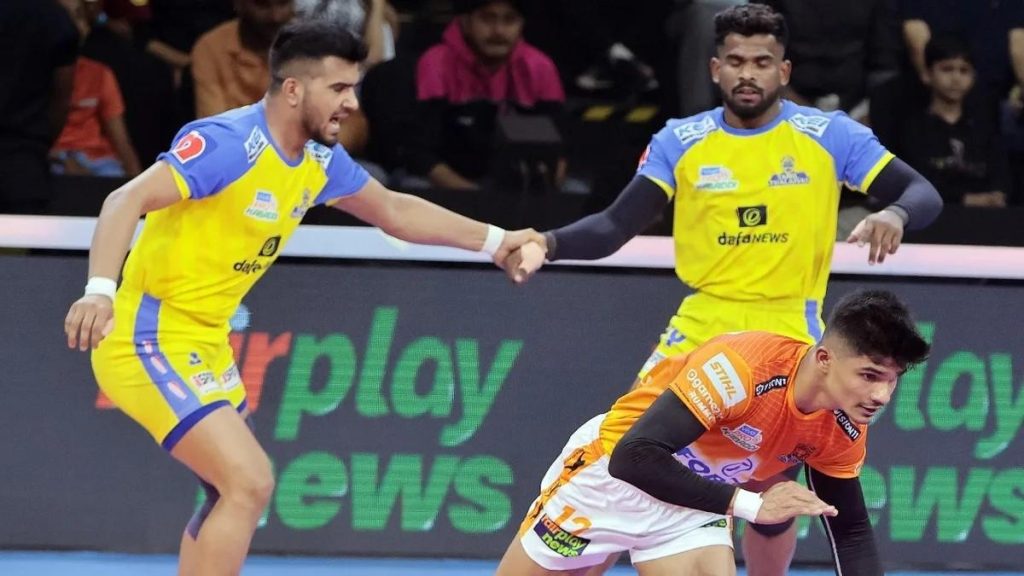 Puneri Paltan defeated Tamil Thalaivas