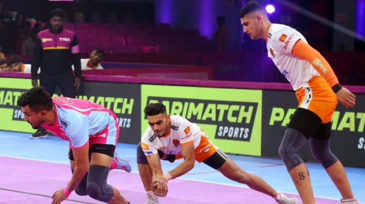 Puneri Paltan vs Jaipur Pink Panthers
