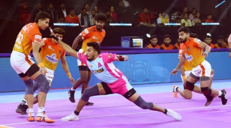 Puneri Paltan vs Jaipur Pink Panthers: Quick Head-to-Head Facts
