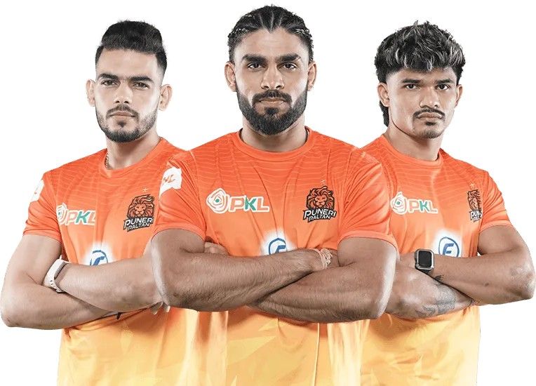 Puneri Paltan’s Team lineup
