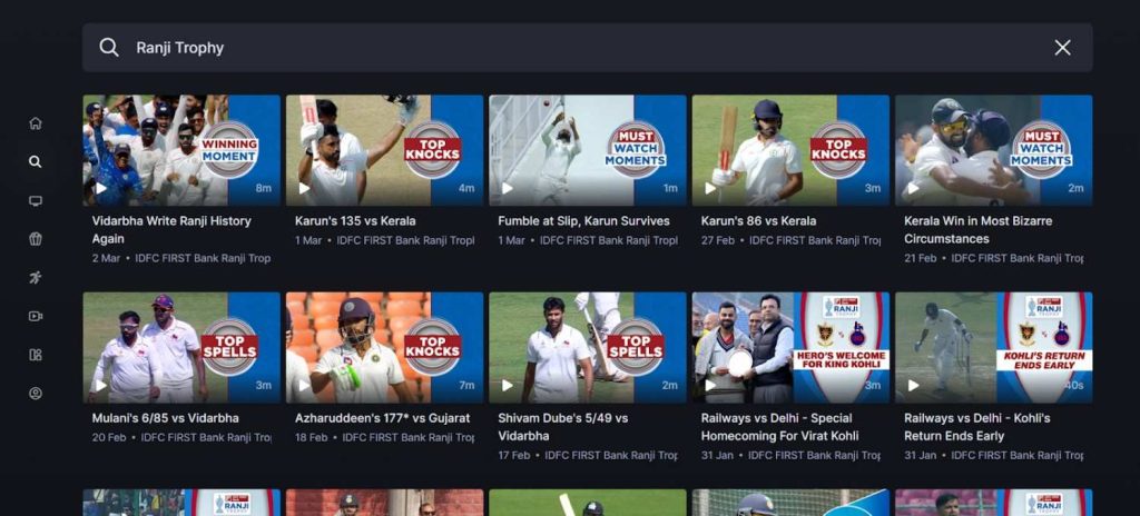 Ranji Trophy 2025-26 Ranji Trophy 2025-26