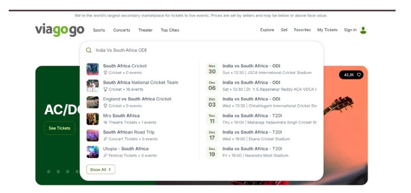 Search for the Match Search for the Match