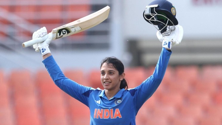Smriti Mandhana Smriti Mandhana