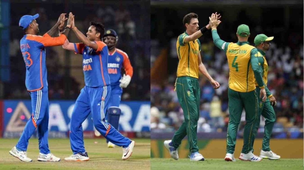 South Africa Tour of India 2025