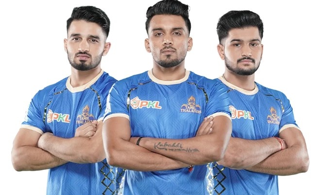 Tamil Thalaivas Squad 2025

