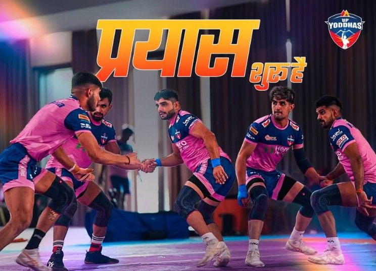 Team Journey Across PKL Seasons
