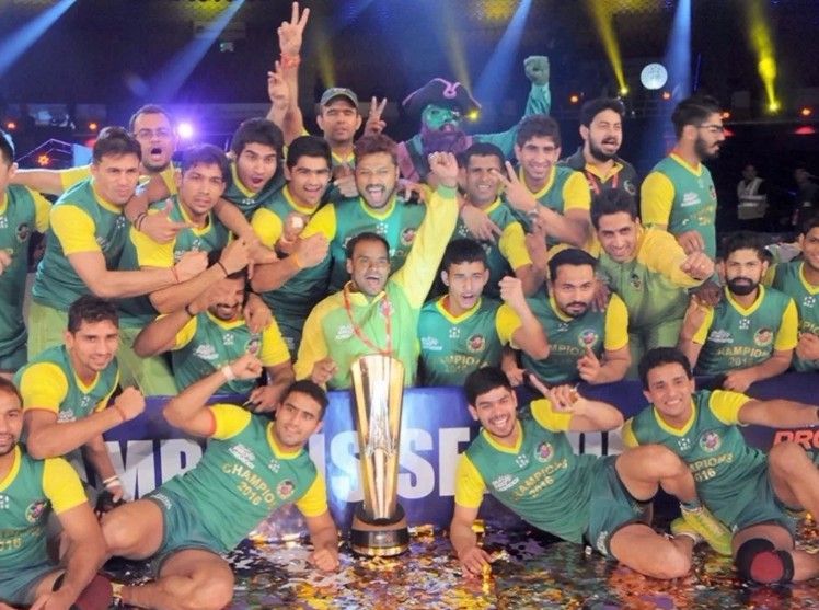Team Journey and Growth of Patna Pirates vs Haryana Steelers Team Journey and Growth of Patna Pirates vs Haryana Steelers