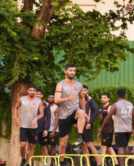 Team Progress Over the Years Of U Mumba vs Tamil Thalaivas
