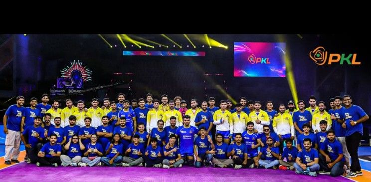 Team Progress Over the Years Of U Mumba vs Tamil Thalaivas
