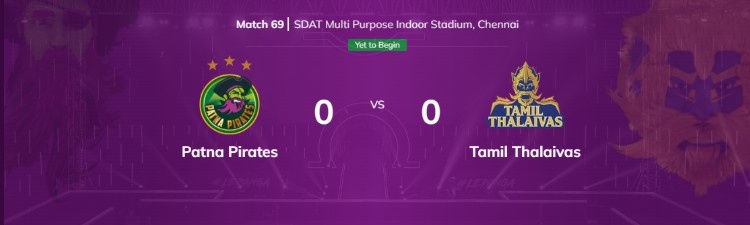 Time & Venue for Patna Pirates vs Tamil Thalaivas 2025 Clash Time & Venue for Patna Pirates vs Tamil Thalaivas 2025 Clash