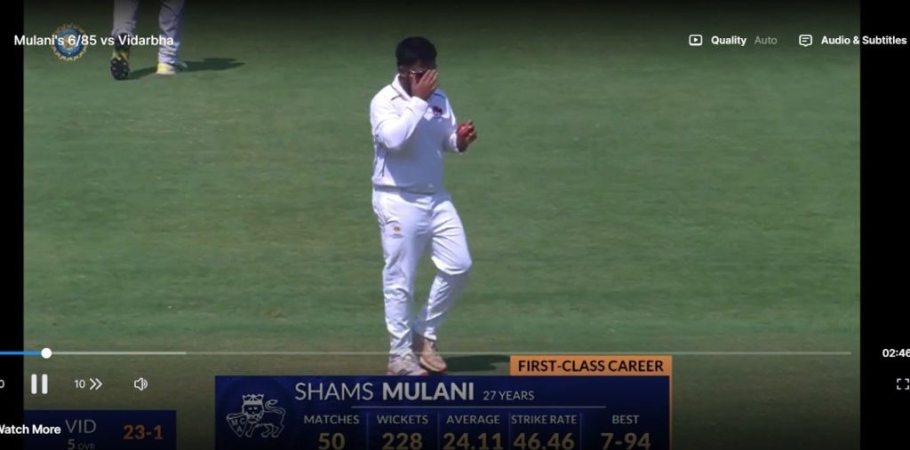 Watch Ranji Trophy 2025 Online Watch Ranji Trophy 2025 Online