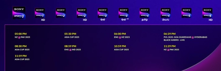 Where to Watch the Prime Volleyball League 2025 Where to Watch the Prime Volleyball League 2025