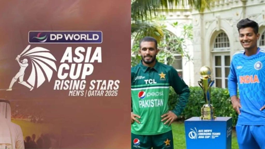 ACC Men's Asia Cup Rising Stars 2025