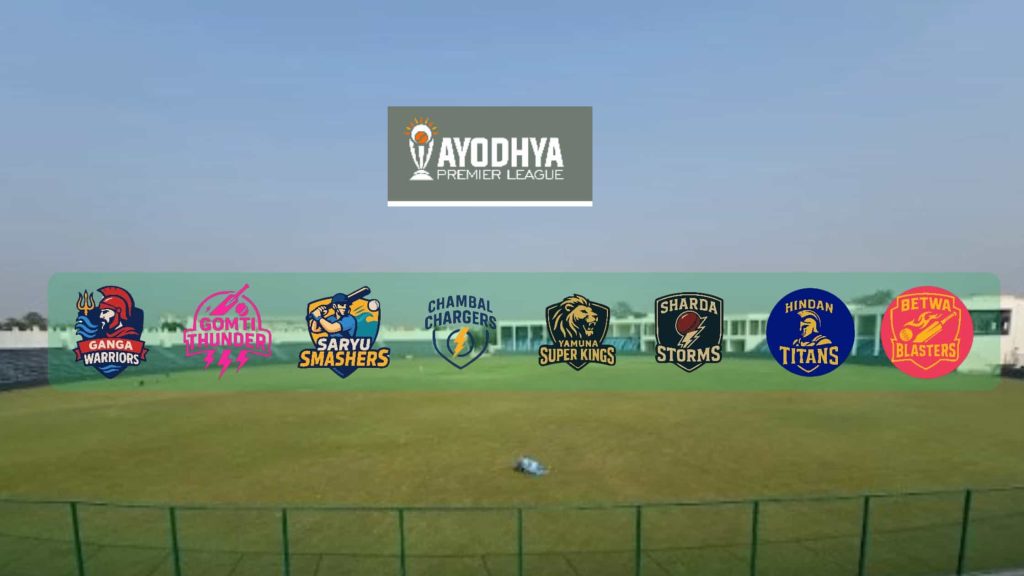 Ayodhya Premier League 2025 Points Table