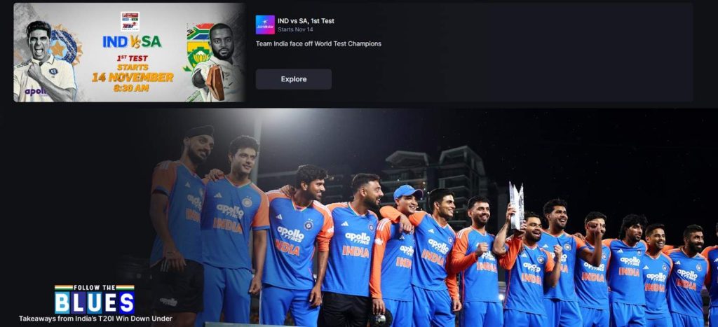 How to Watch the Live Stream of India vs South Africa 2025 How to Watch the Live Stream of India vs South Africa 2025