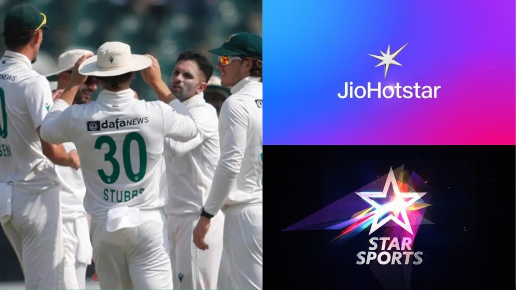 India vs South Africa 2025 Live Streaming Apps