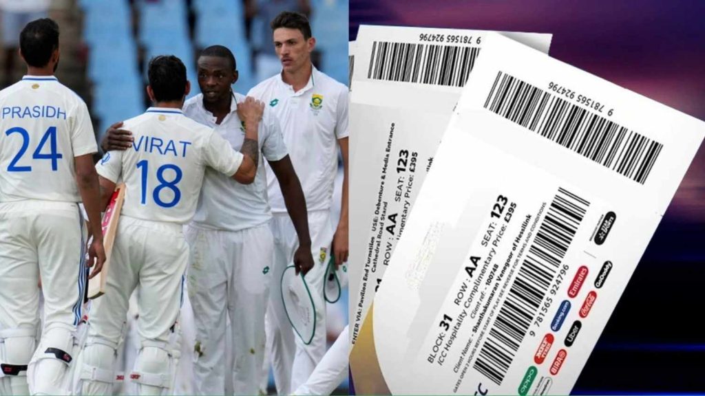 India vs South Africa 2025 Test Tickets: Prices & Booking Info