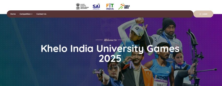 Registration for Khelo India University Games 2025