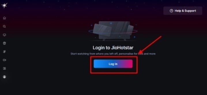 Sign up JioHotstar Sign up JioHotstar