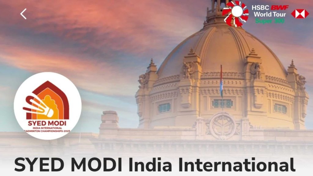 Syed Modi India International 2025