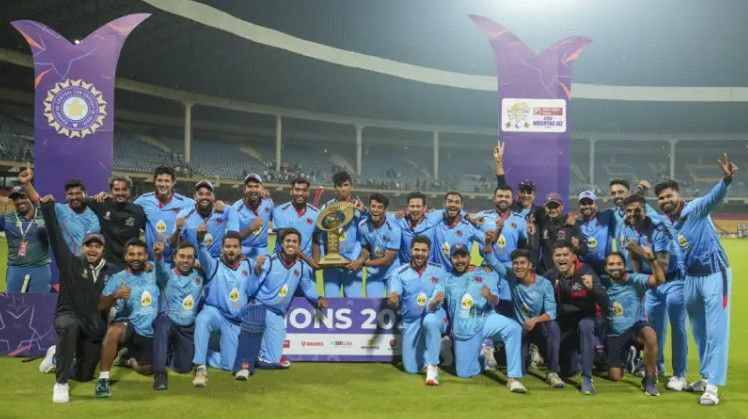 Syed Mushtaq Ali Trophy 2024